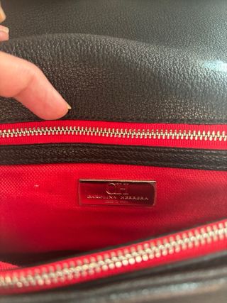 Bolso Beret Carolina Herrera Negro