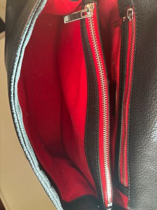 Bolso Beret Carolina Herrera Negro
