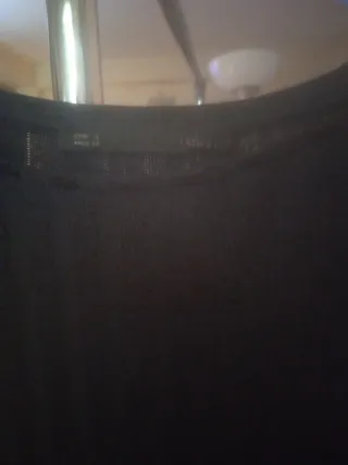 Jersey azul oversize