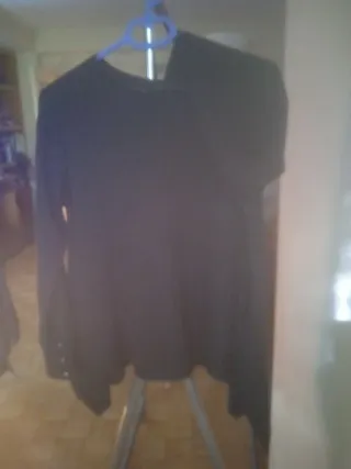 Jersey azul oversize