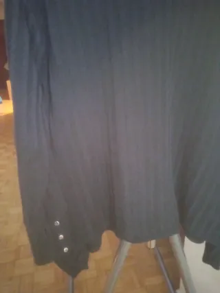 Jersey azul oversize