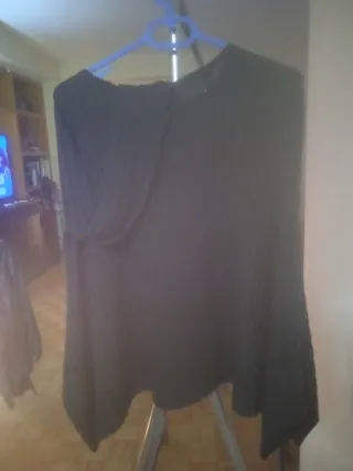 Jersey azul oversize