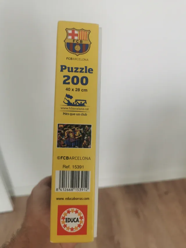 Puzzle FC Barcelona 200 piezas Educa