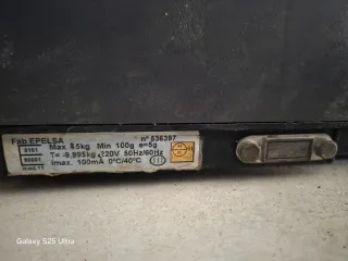 Balanza profesional Magrina