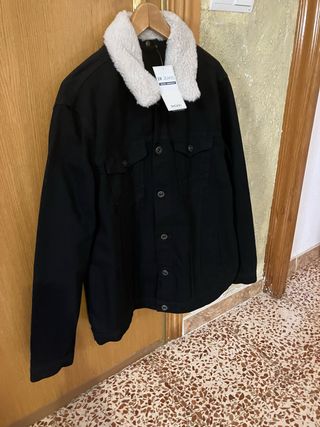 Tejana Negra DF JEANS Talla XXL