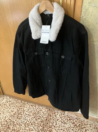 Tejana Negra DF JEANS Talla XXL