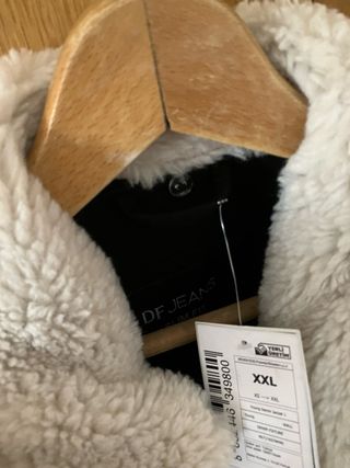 Tejana Negra DF JEANS Talla XXL