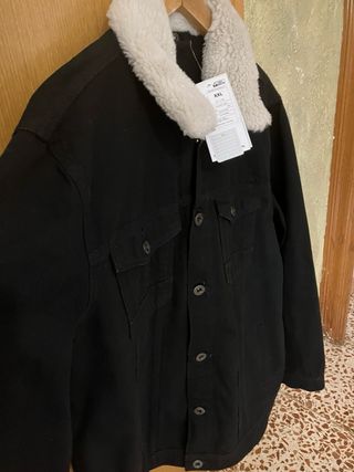 Tejana Negra DF JEANS Talla XXL