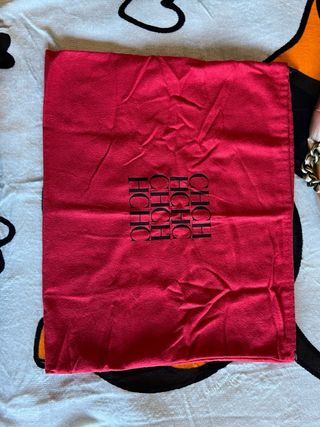 Bolso Carolina Herrera CH Dorado