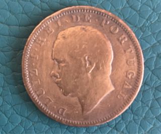 Moneda Portuguesa 1884