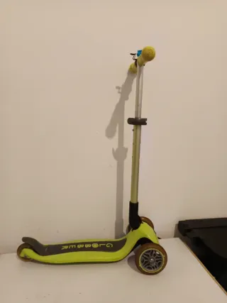 Patinete Primo Globber 3 ruedas verde lima