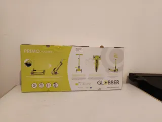 Patinete Primo Globber 3 ruedas verde lima