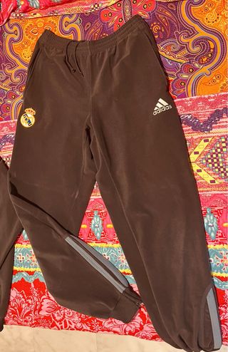 Chándal Real Madrid Adidas Gris claro y oscuro