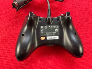 Mando Xbox 360 con cable negro