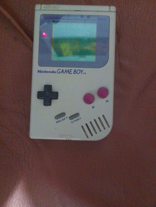 Nintendo Game Boy Blanco