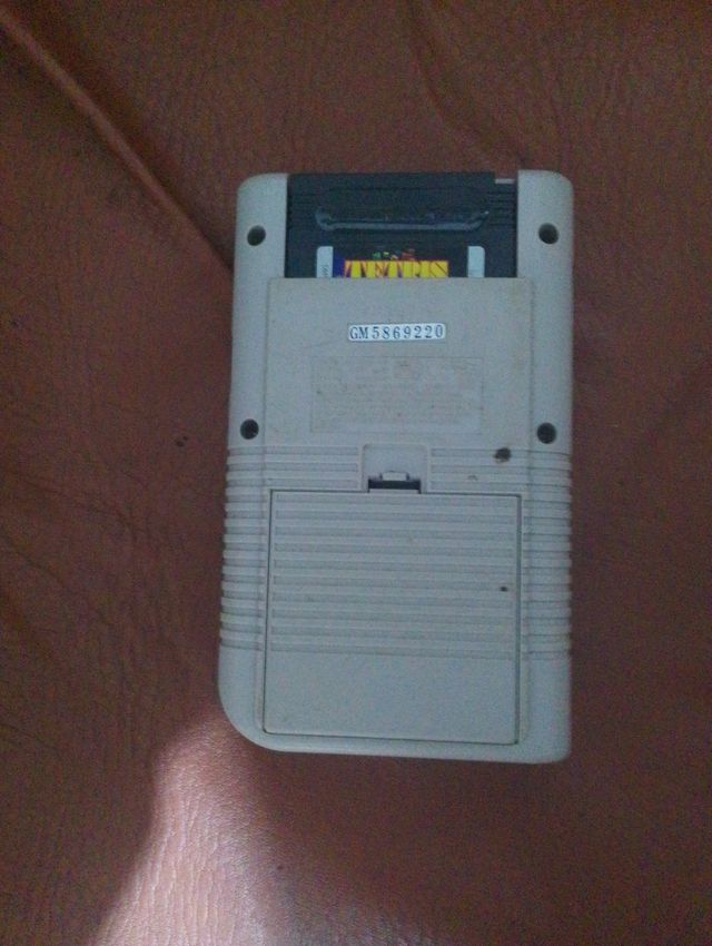 Nintendo Game Boy Blanco