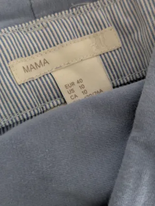 Lote 3 Shorts Premamá Verano L/XL