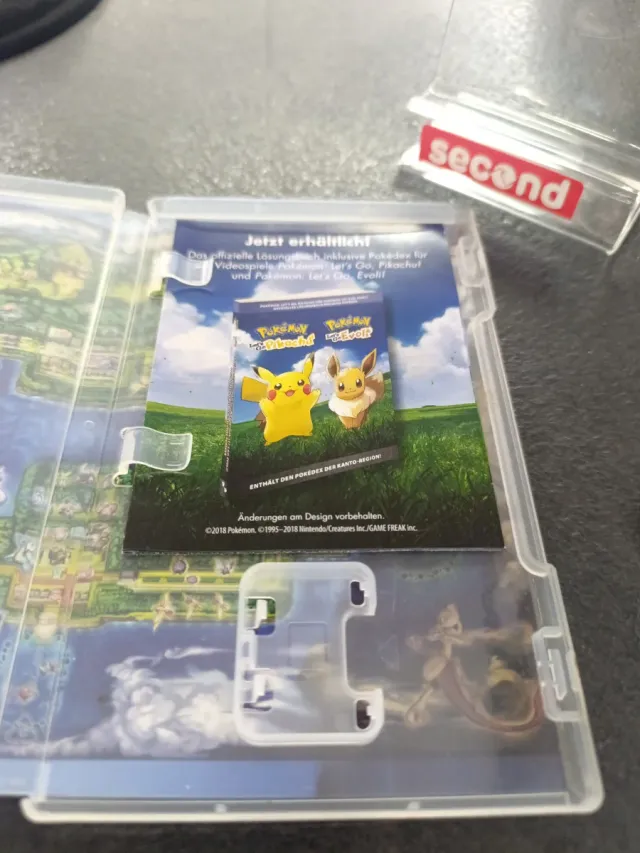 Nintendo Switch Pokémon Let's Go Eevee!