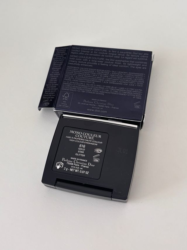 Dior Mono Couleur Couture 616 Gold Star