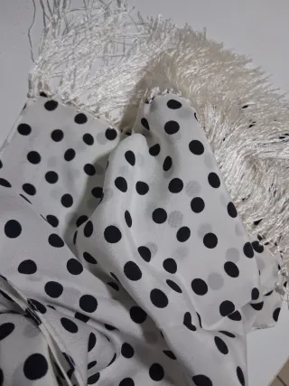 Sciarpa Krizia Uomo pois 100% Seta Made in Italy