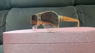 Gafas de sol Roberto Cavalli doradas