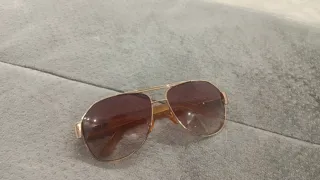 Gafas de sol Roberto Cavalli doradas