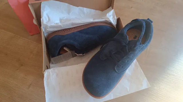 Zapatillas barefoot Gioseppo