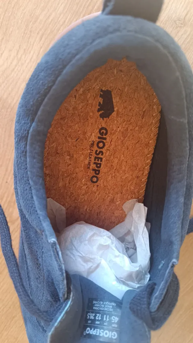 Zapatillas barefoot Gioseppo