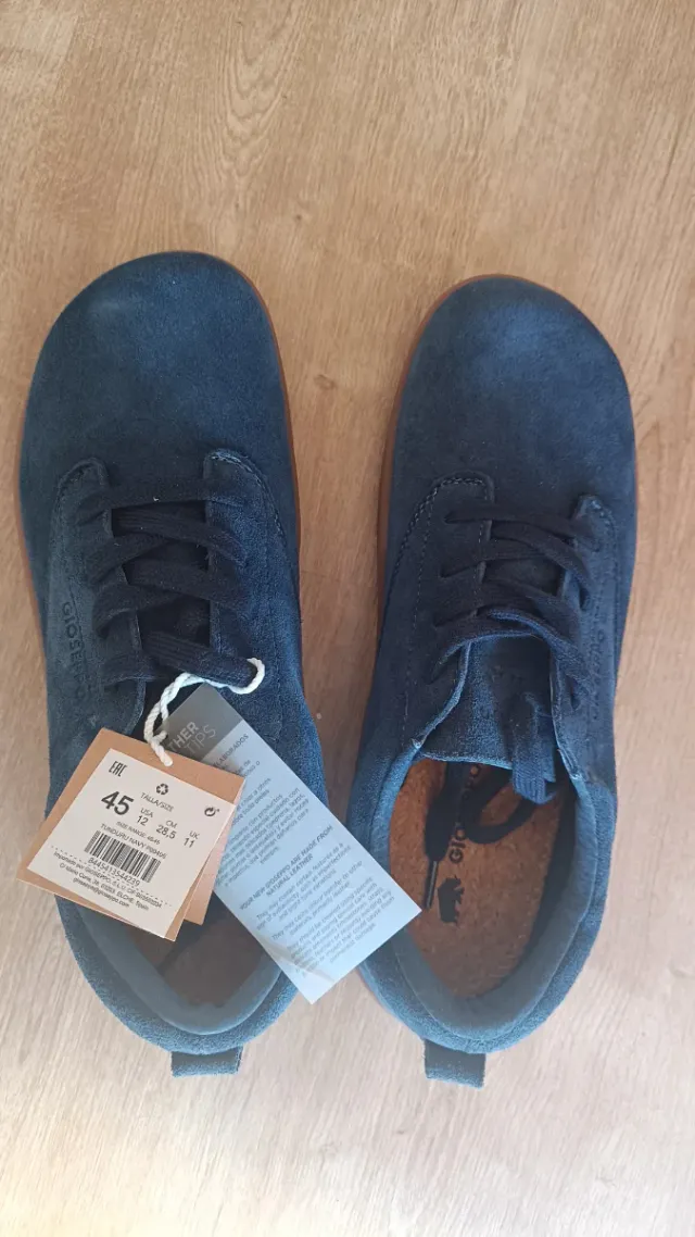 Zapatillas barefoot Gioseppo