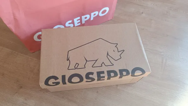 Zapatillas barefoot Gioseppo