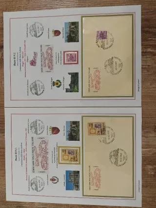Centenario Poste Italiane 1962 - Francobolli e FDC