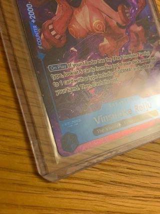 Vinsmoke Reiju OP11-047 Carta One Piece