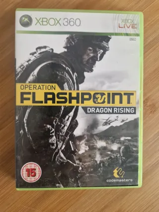 Operation Flashpoint Dragon Rising Xbox 360