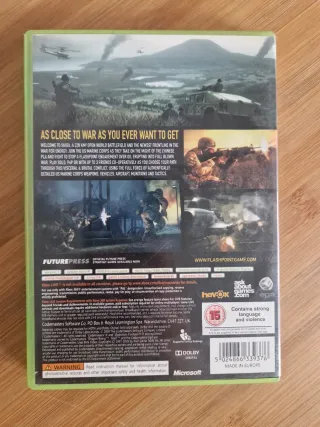 Operation Flashpoint Dragon Rising Xbox 360