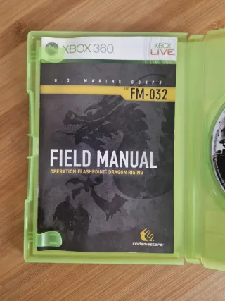 Operation Flashpoint Dragon Rising Xbox 360