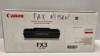 Tóner Canon FX3
