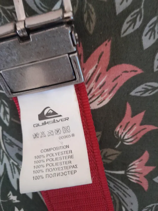 Cinturón Naf Naf Multicolor con Estampado Floral