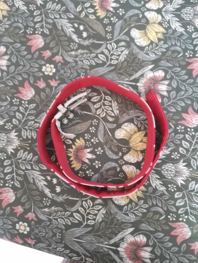 Cinturón Naf Naf Multicolor con Estampado Floral