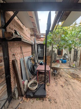 Canasta de baloncesto con base