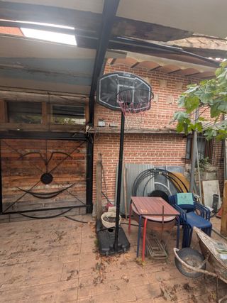 Canasta de baloncesto con base