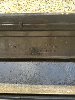 Defensa trasera Renault 5 gt turbo