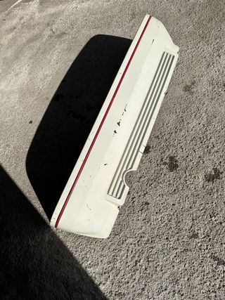 Defensa trasera Renault 5 gt turbo