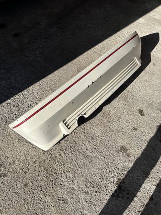 Defensa trasera Renault 5 gt turbo