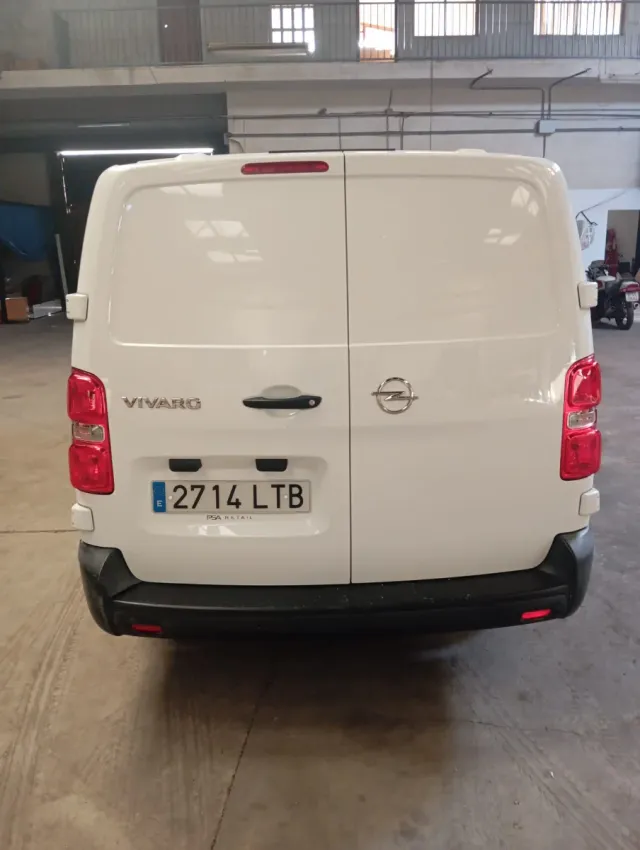 Opel Vivaro 2021