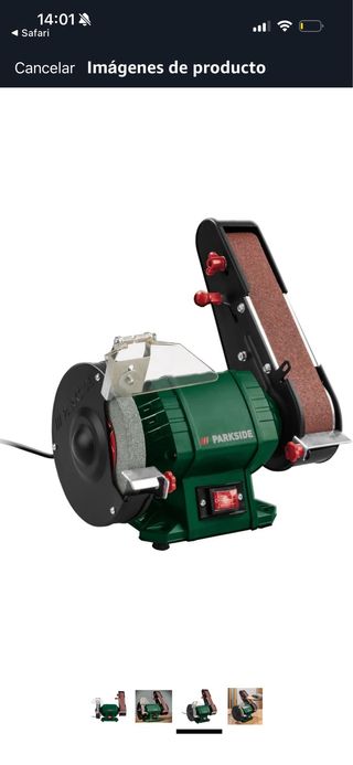 Lijadora de banda Parkside PSBS 240 C2