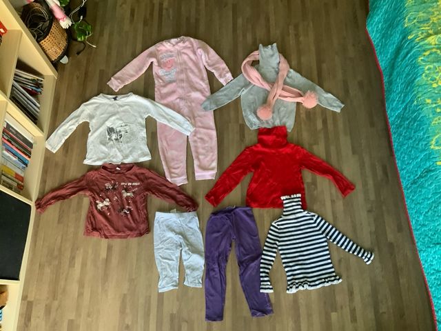 Lote Ropa Niña 3 Años + Pijama Peppa Pig