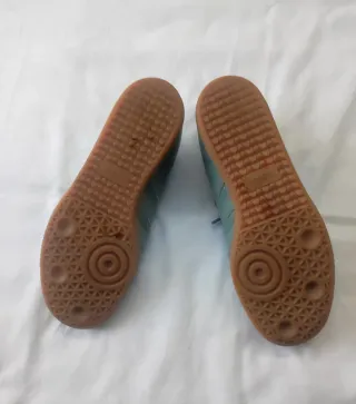 Adidas Samba Donna Silver Green