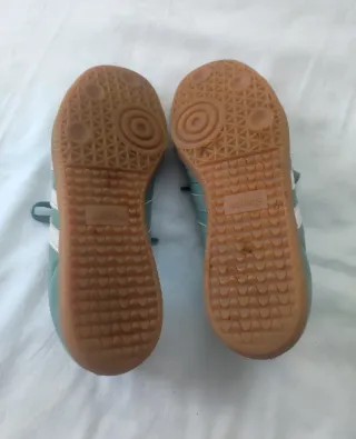 Adidas Samba Donna Silver Green