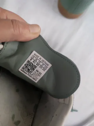 Adidas Samba Donna Silver Green