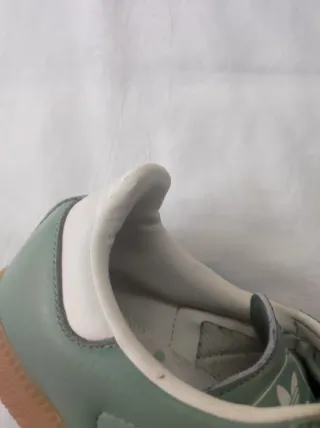 Adidas Samba Donna Silver Green